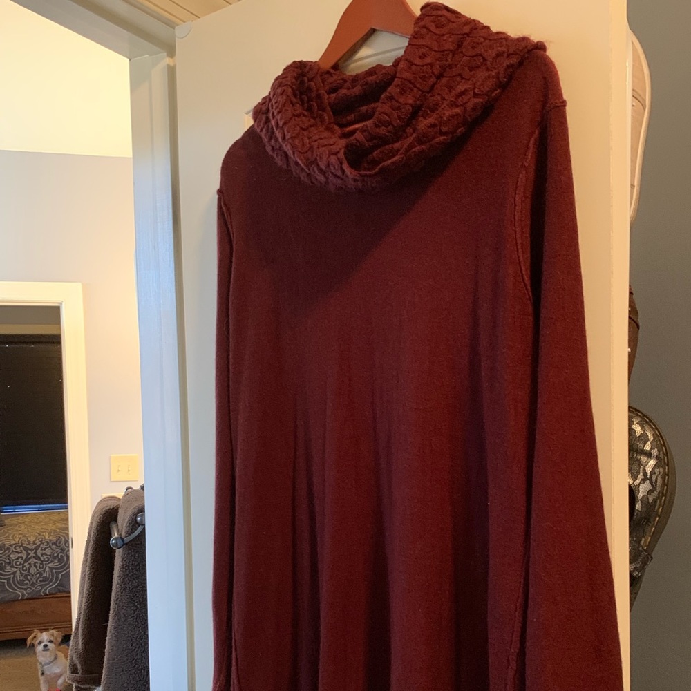 Sweater tunic